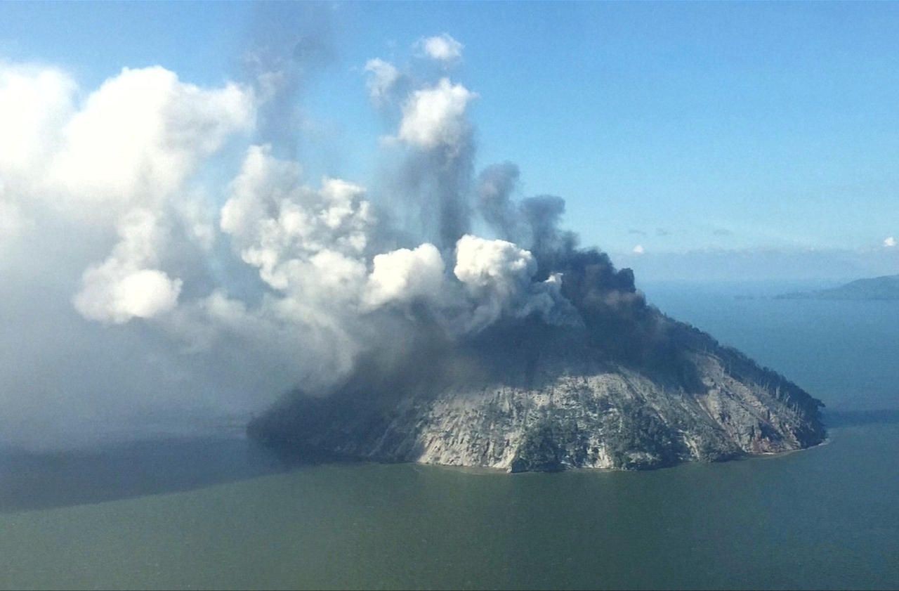 Papouasie-Nouvelle-Guinée : les îles Kadovar et Blup Blup évacuées après l’éruption d’un volcan