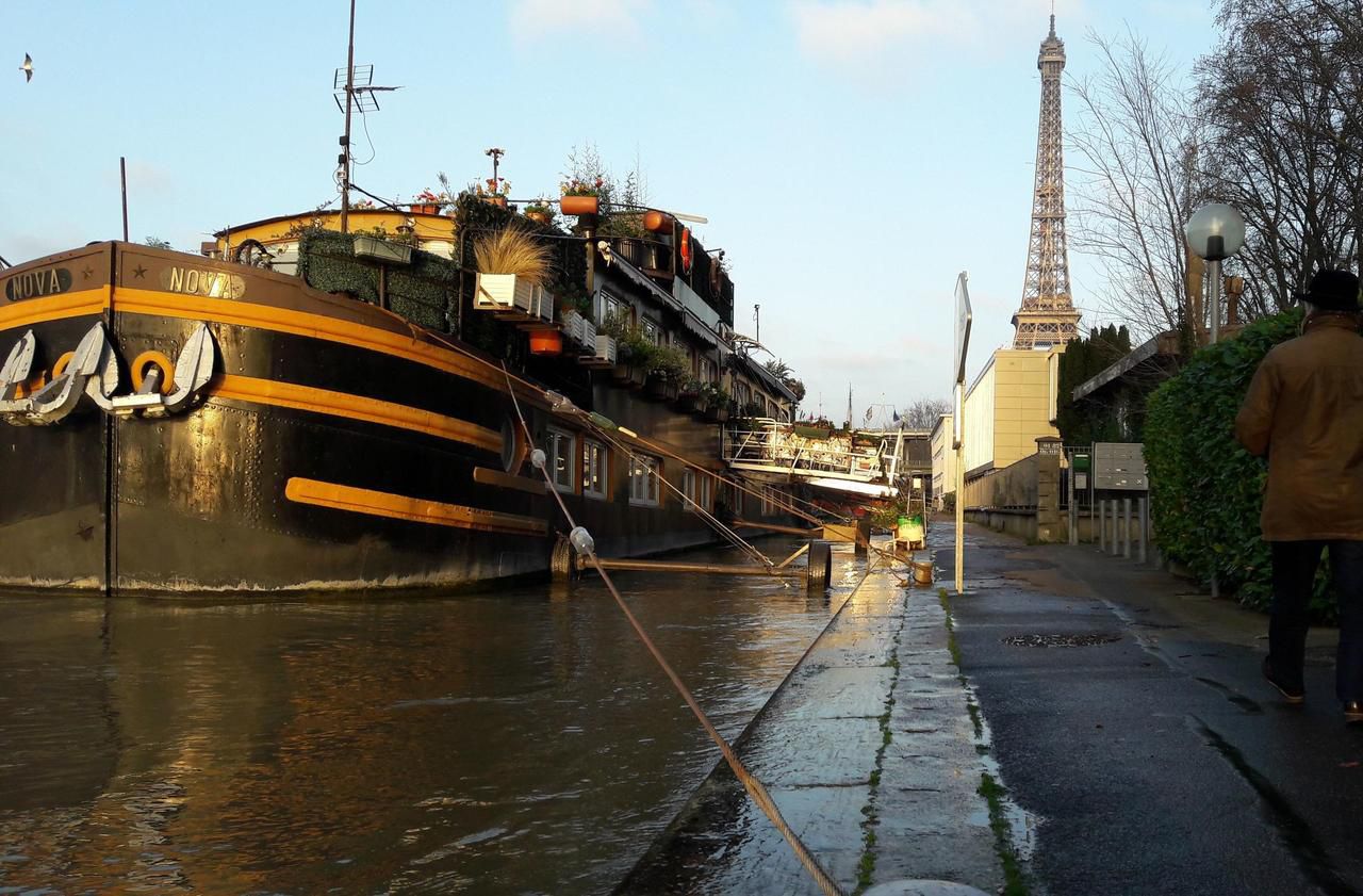 Paris : le pic de crue prévu ce mercredi pour la Seine
