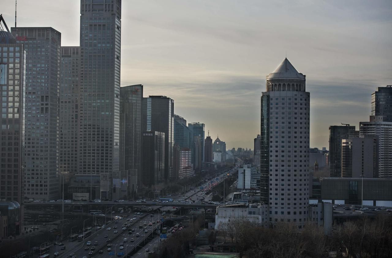 A Pékin, l’air est moins pollué et le ciel bleu plus visible