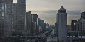 A Pékin, l’air est moins pollué et le ciel bleu plus visible