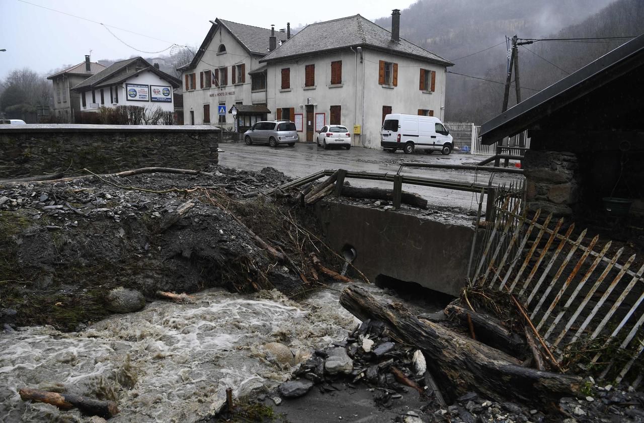 Pluie, inondations, avalanches : 25 départements toujours en alerte