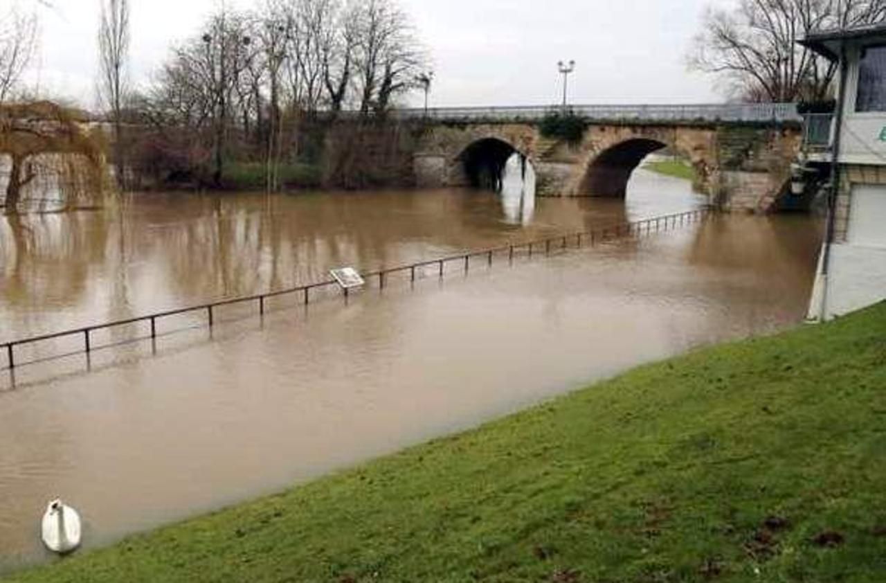A Poissy, « le risque d’inondation est réel », selon les élus
