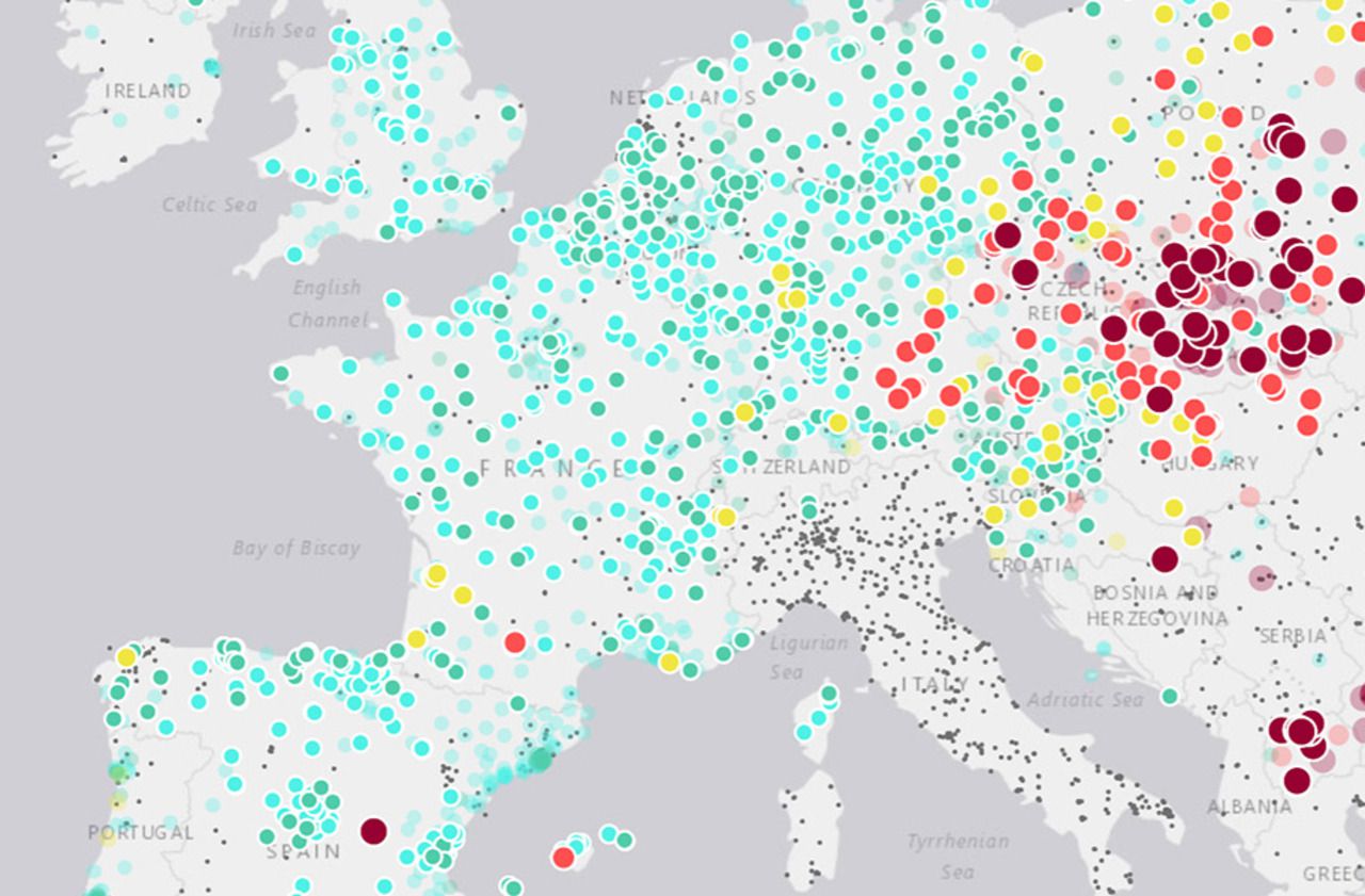 Pollution de l’air  : où respire-t-on le mieux en Europe ?