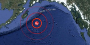 Un séisme de magnitude 8,2 enregistré au large de l’Alaska, alerte au tsunami