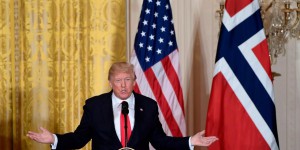 Selon Trump, les Etats-Unis pourraient «en théorie» revenir dans l’accord de Paris