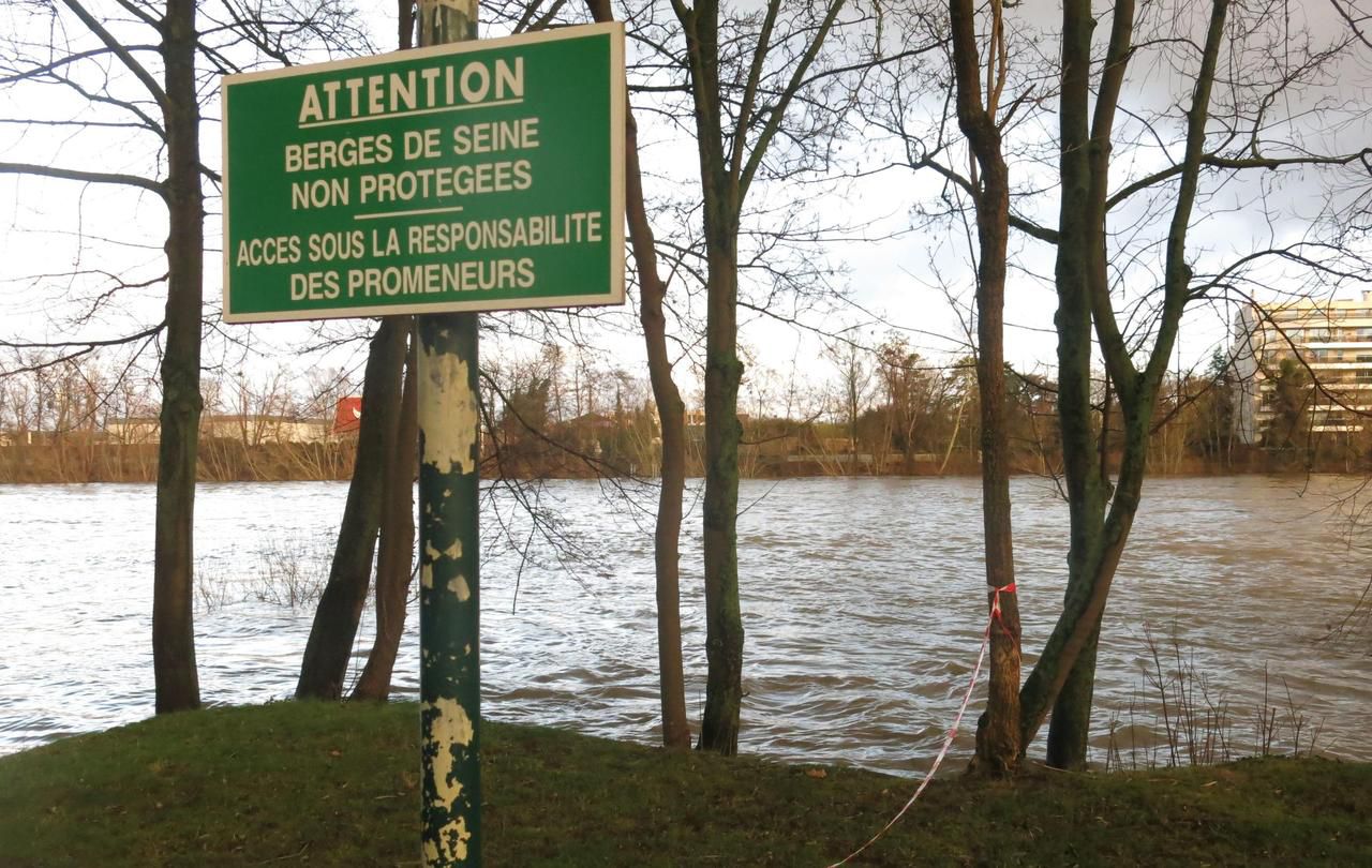 Yvelines : le niveau de la Seine inquiète