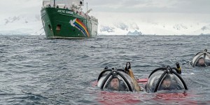 Greenpeace dévoile de fragiles merveilles sous l'Antarctique