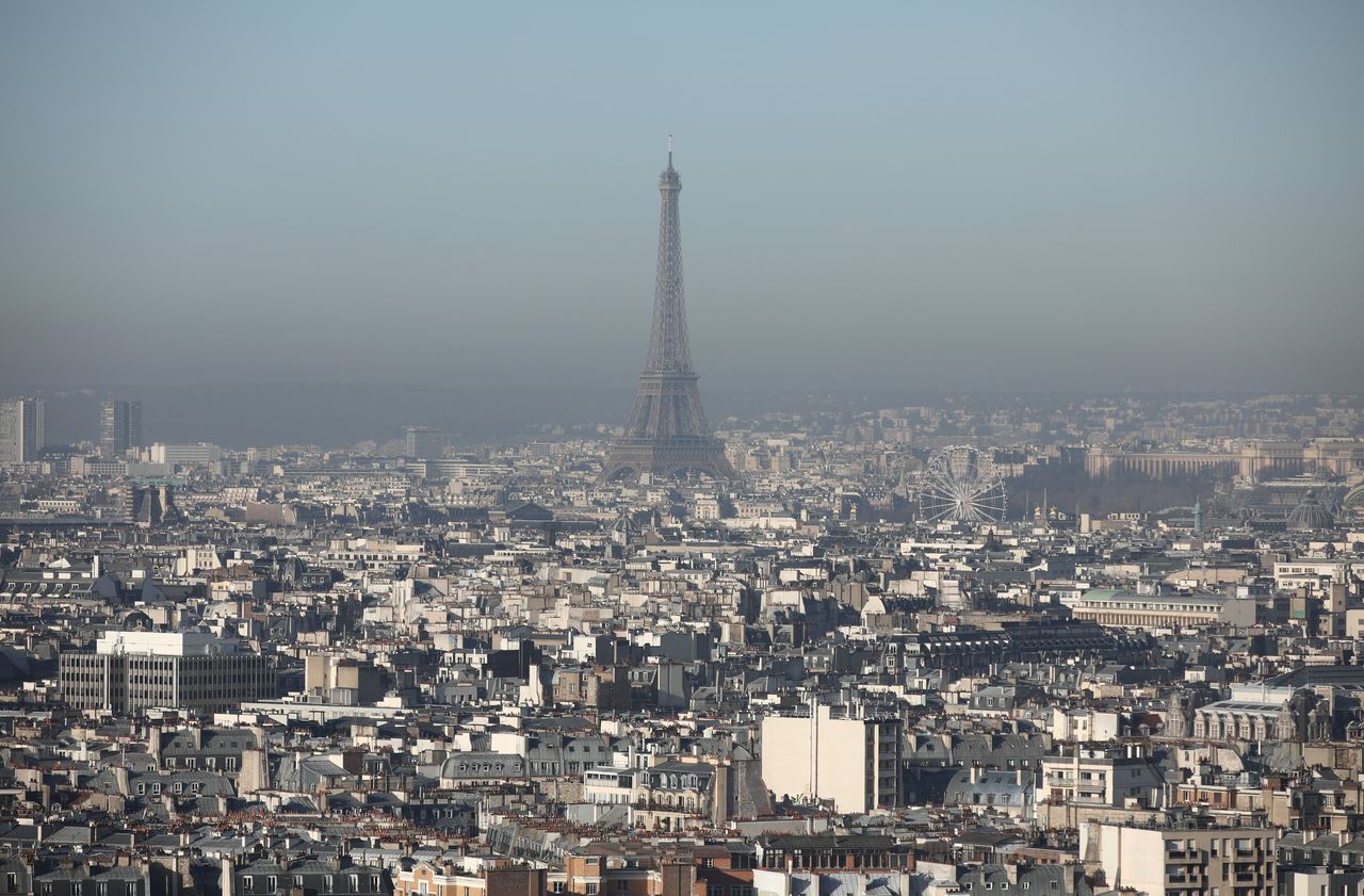Ile-de-France  : alerte à la pollution de l’air ce lundi, vitesse réduite sur les routes