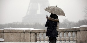 La neige revient ce mardi, l’Ile-de-France concernée à la mi-journée
