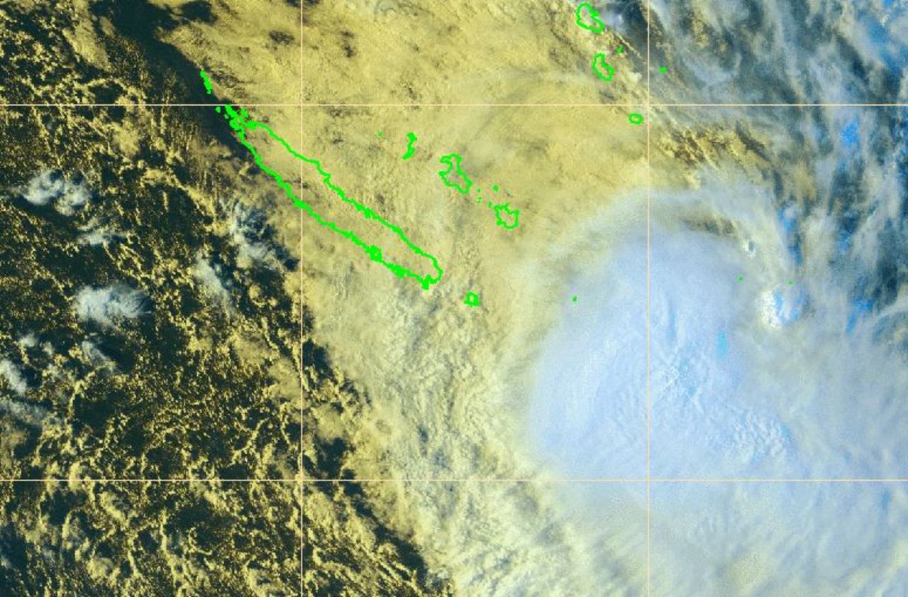 Nouvelle-Calédonie : levée des alertes cycloniques, pas de dégâts majeurs