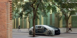 Avec EZ-GO, Renault se lance dans le véhicule autonome et électrique