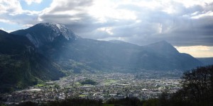Pollution : on suffoque au pied du mont Blanc