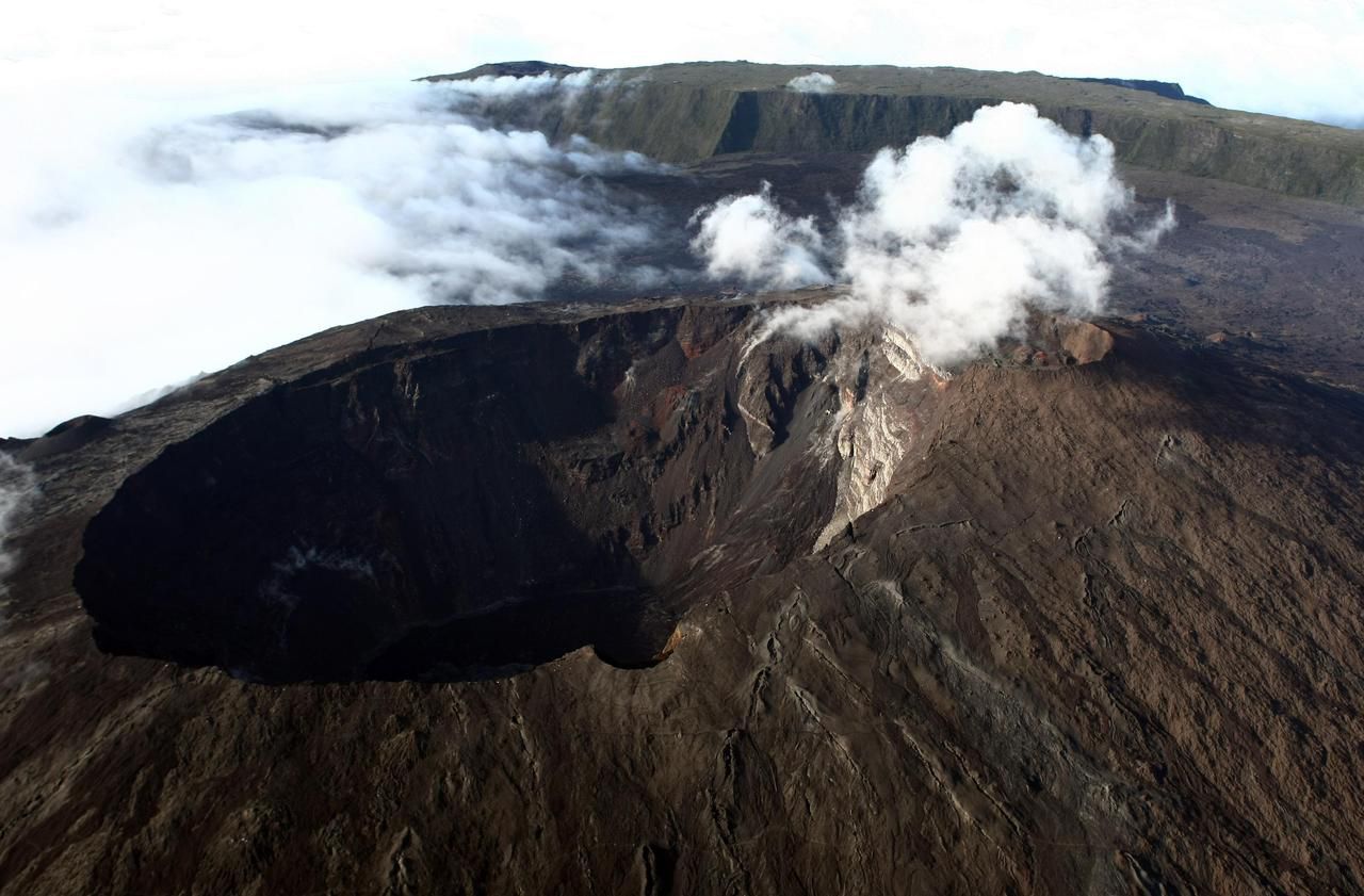La Réunion : fin de l’éruption du Piton de la Fournaise