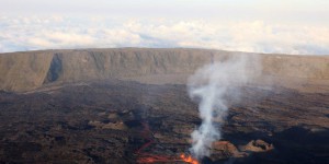 La Réunion : le Piton de la Fournaise en éruption pour la 2ème fois de l’année