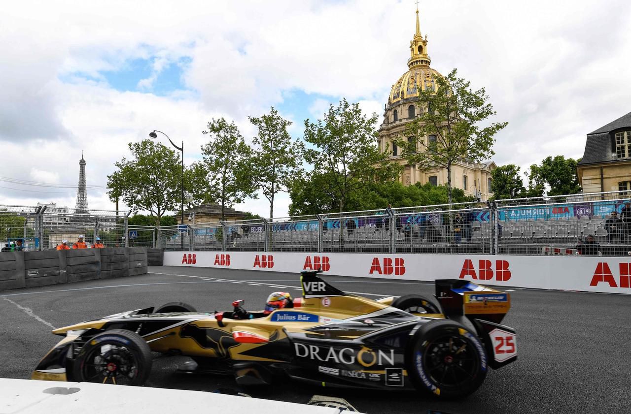 Grand prix de Formula E à Paris : pas d’impact sur la qualité de l’air
