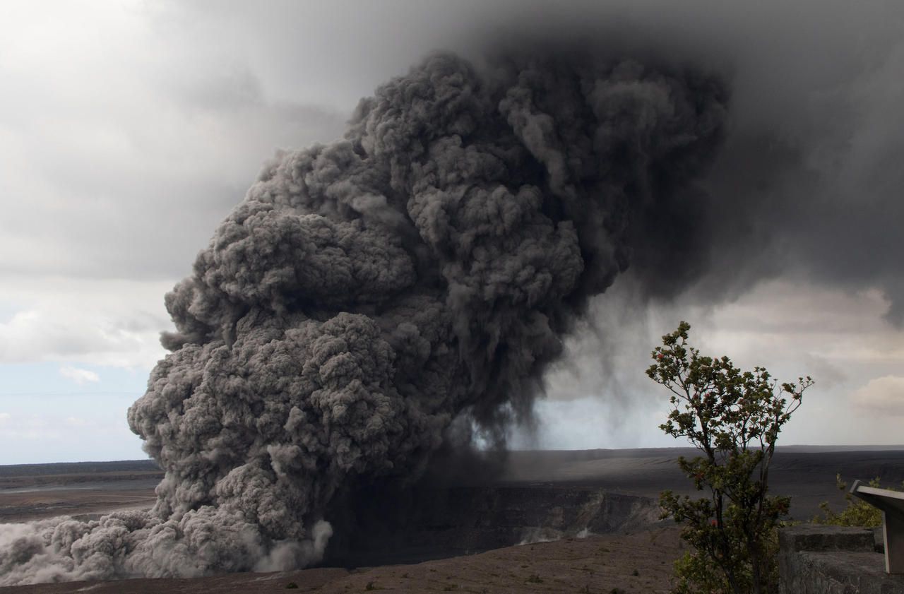Hawaï : explosion sur le volcan Kilauea, d’autres sont à craindre