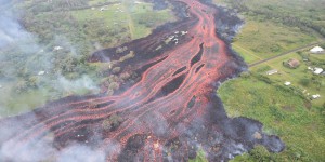 Hawaï : la lave du Kilauea menace une usine géothermique