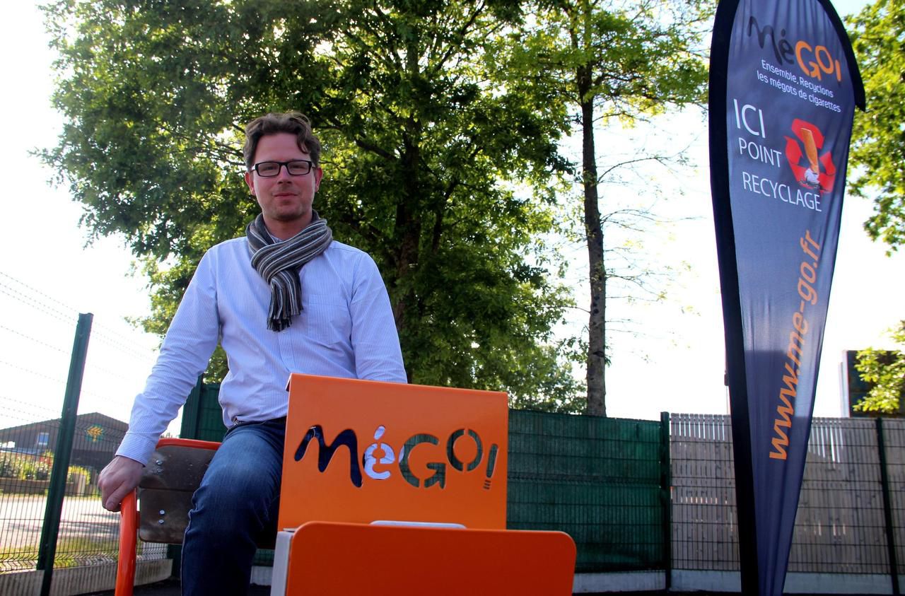 MéGO, l’entreprise bretonne qui donne une seconde vie aux cigarettes