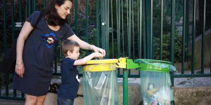Comment apprendre aux enfants à trier les déchets
