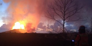 Eruption du Kilauea à Hawaï : et maintenant, il pleut des fils de verre