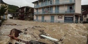Inondations  : les impressionnantes images de Salies-de-Béarn sous les eaux