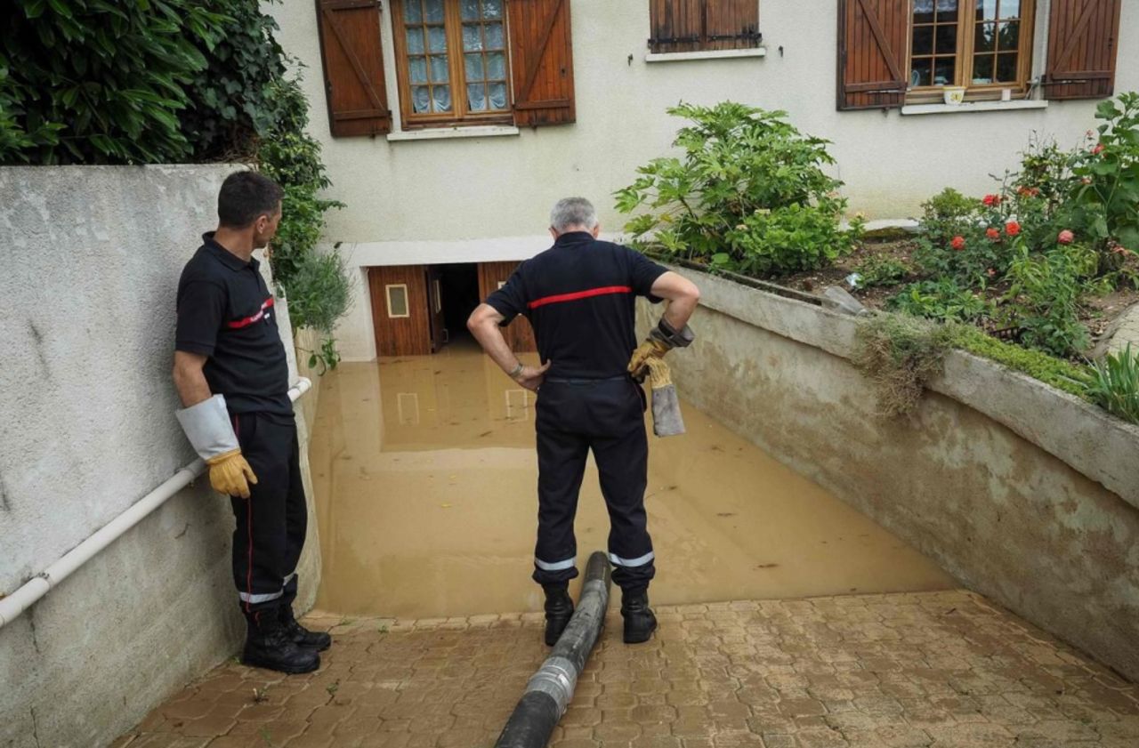 Inondations du printemps : un coût estimé à 430 millions d'euros
