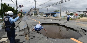 Japon : un puissant séisme fait au moins deux morts