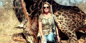 Chasse à la girafe noire : une Américaine accablée sur les réseaux sociaux