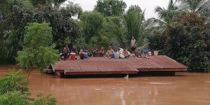 Effondrement d’un barrage au Laos : 17 corps retrouvés et des centaines de disparus