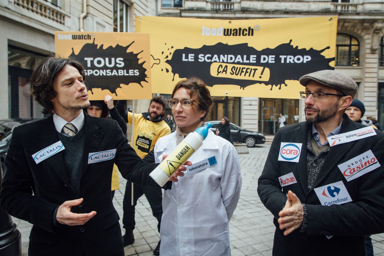 Foodwatch, Greenpeace, WWF France... grâce à eux, on mange mieux
