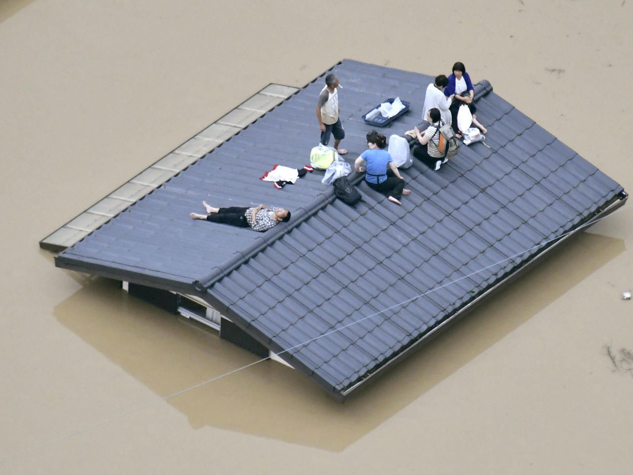 EN IMAGES. Pluies au Japon : des dizaines de morts et de gros dégâts