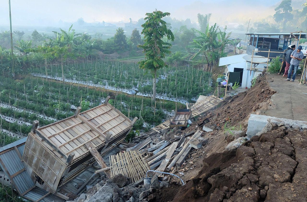 Indonésie : au moins 10 morts dans un séisme de magnitude 6,4 à Lombok