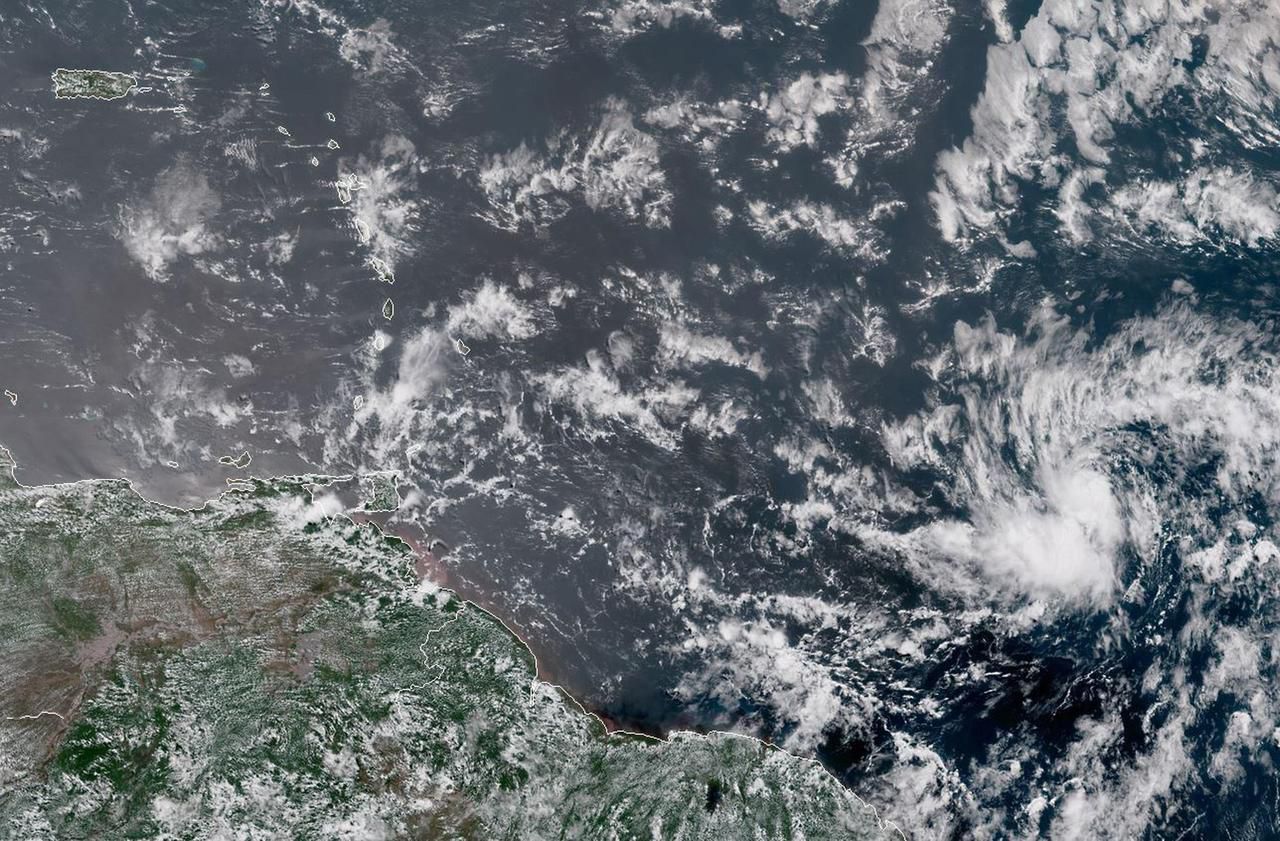 L’ouragan Beryl attendu dimanche sur les Antilles françaises