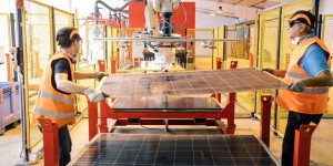 Panneaux solaires : Veolia s’engouffre dans le filon du recyclage
