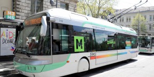 Loire : le trolleybus renaît à Saint-Etienne