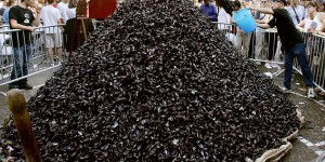 Les moules de la braderie de Lille seront recyclées en carrelage