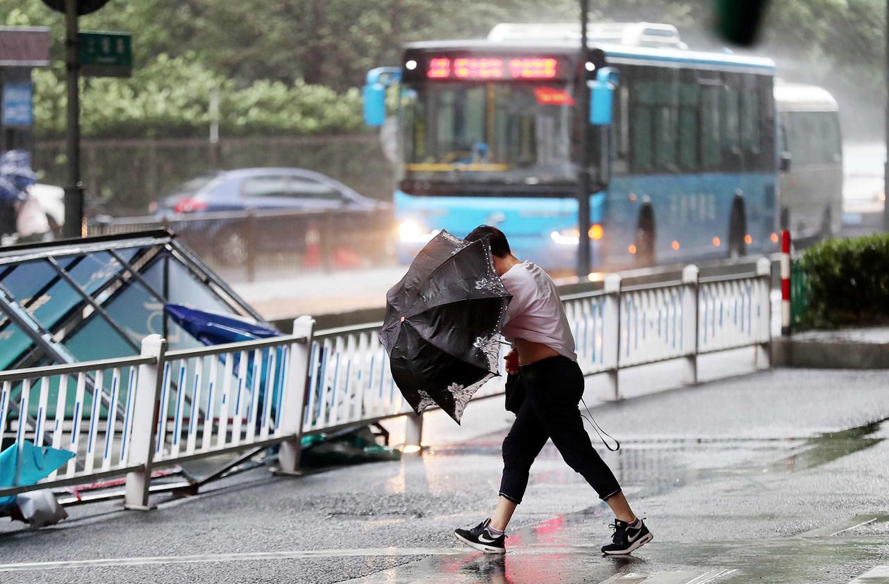 Typhon en Chine : trois morts, 200 000 personnes évacuées