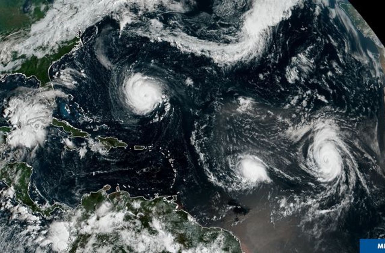 Les Antilles en alerte orange à l’approche de la tempête Isaac