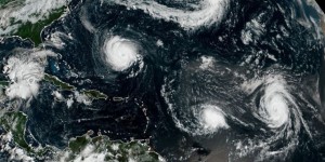 Les Antilles en alerte orange à l’approche de la tempête Isaac