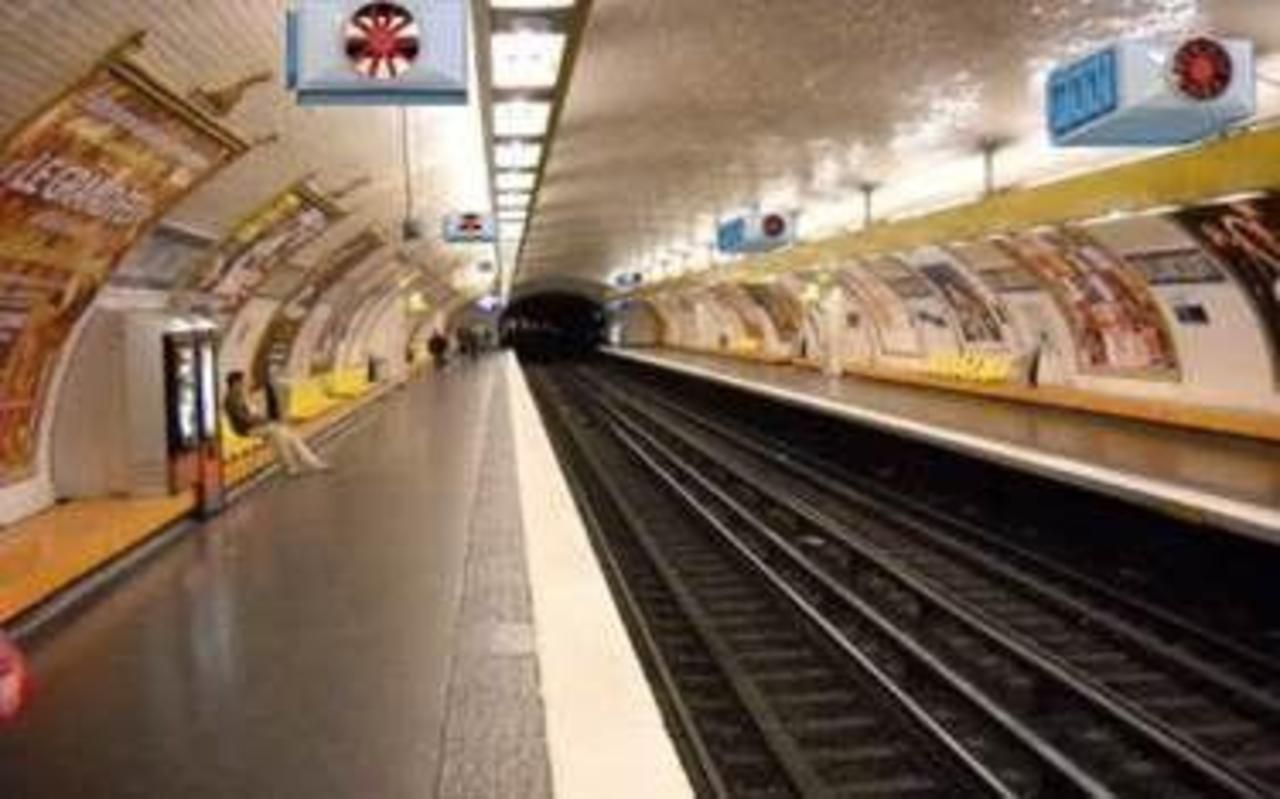Un million d’euros pour améliorer la qualité de l’air dans le métro et les gares