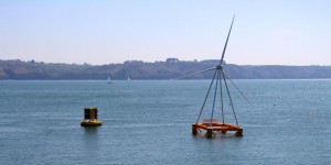 Une nouvelle éolienne flottante fait ses preuves en Bretagne