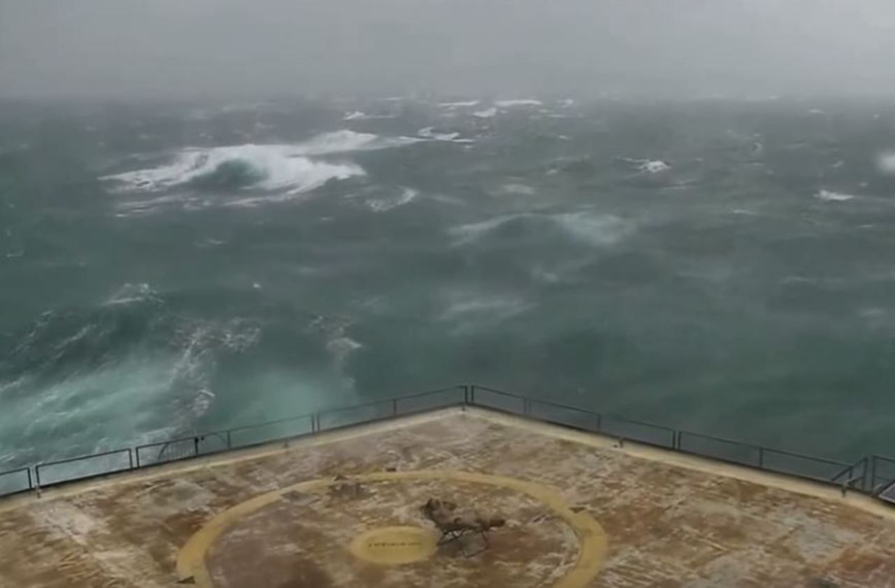 Ouragan Florence  : cette webcam en pleine mer va filmer le «monstre»