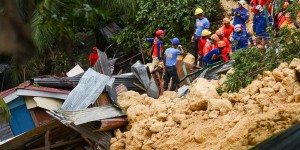 Philippines : 6 morts dans un glissement de terrain,  bilan aggravé pour le typhon Mangkhut