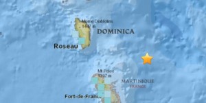 Un puissant séisme ressenti en Martinique et en Guadeloupe