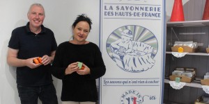 Le succès des savons naturels fabriqués en Picardie