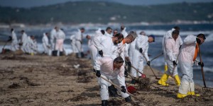 Boulettes de pétrole : huit communes et 24 plages du Var touchées