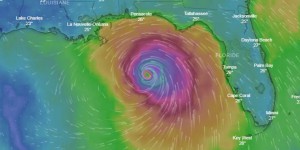 L’ouragan majeur Michael arrive en Floride avec une puissance jamais vue