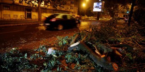 L’ouragan «zombie» Leslie frappe le Portugal