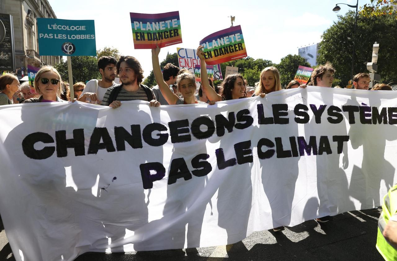 Marches pour le climat : 5 gestes pour aider la planète