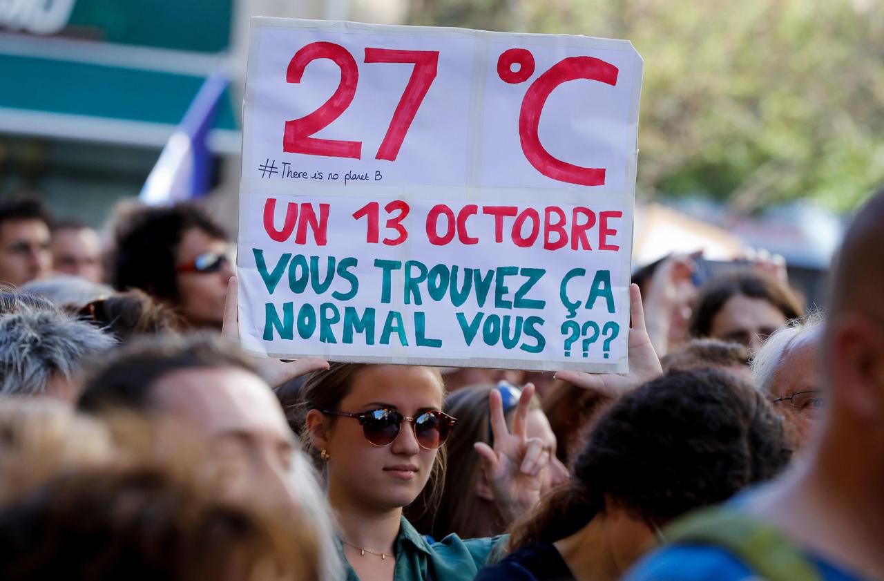 Marches pour le climat  : 80 rassemblements en France ce samedi